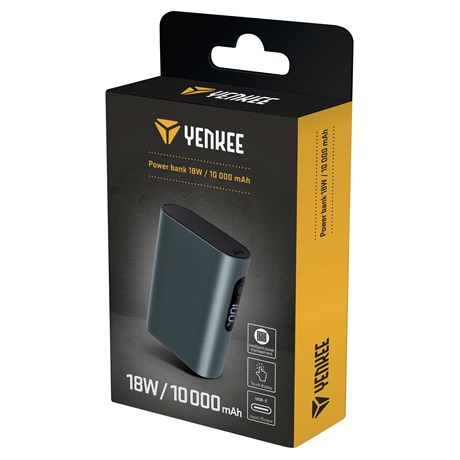 Yenkee YPB 1180 GY POWER BANK