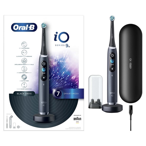 Oral-B iO9 fekete elektromos fogkefe Oral-B iO9 fekete elektromos fogkefe