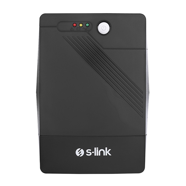 S-Link  MIGHT U200  2000VA  12V9Ah*2 1200W Line-Interactive 4 schuko szünetmentes 2000VA