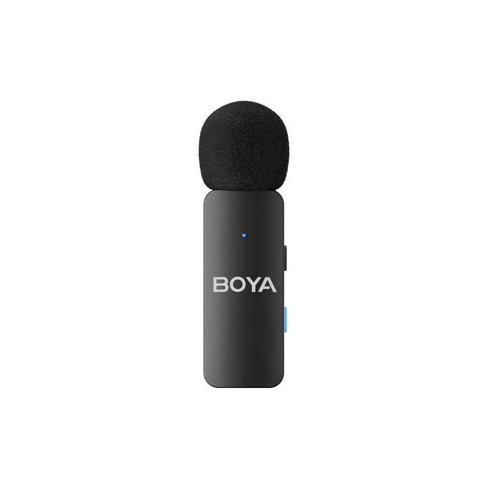 Boya BY-V4U - 2,4 GHz-es, négycsatornás vezeték nélküli mikrofon USB-C csatlakozóval