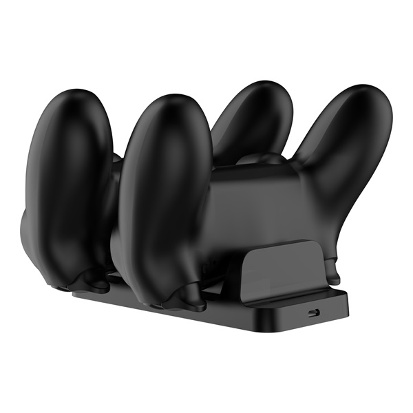Snopy  SG-PS4  dokkoló 2x PS4 kontroller töltéséhez Gamepad töltő  fekete 