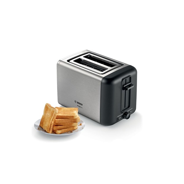 Bosch TAT3P420 DesignLine Kenyérpirító 2 szeletes inox