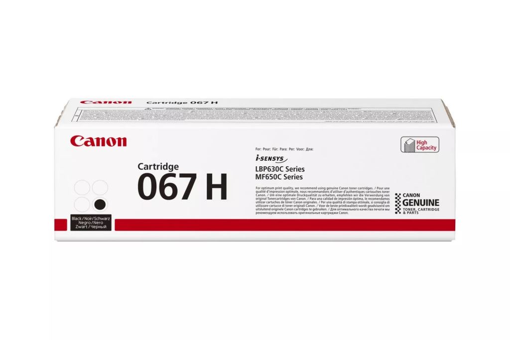 Canon CRG- 067H Fekete toner Canon CRG- 067H Fekete toner