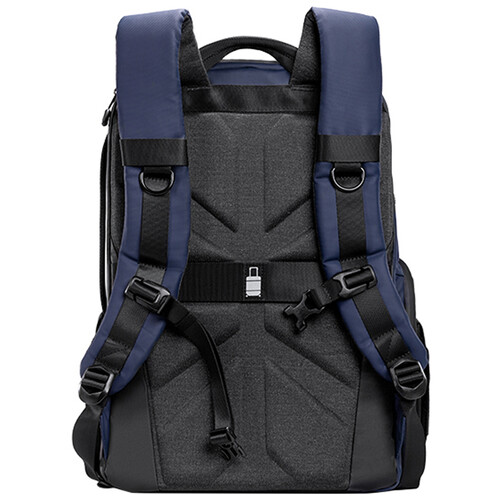 K&F Concept Alpha Backpack 20L, fotós hátizsák, vízálló, kék K&F Concept Alpha Backpack 20L, fotós hátizsák, vízálló, kék
