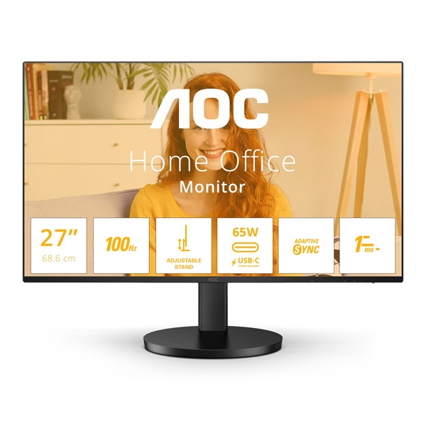 AOC 27" Q27B3CF2  100Hz  IPS monitor