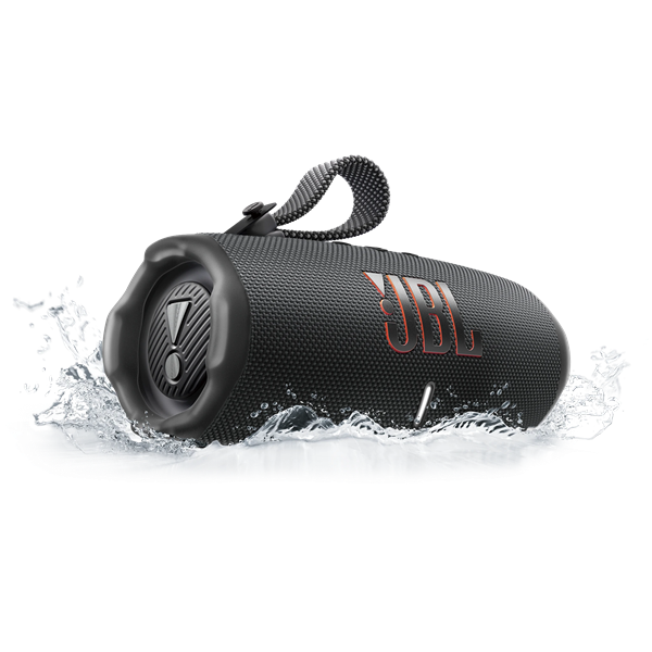 JBL CHARGE 6 BLK Hordozható vízálló BT hangszóró  Fekete  
