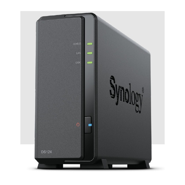 Synology NAS DS124 (1GB) (1HDD) Synology NAS DS124 (1GB) (1HDD)