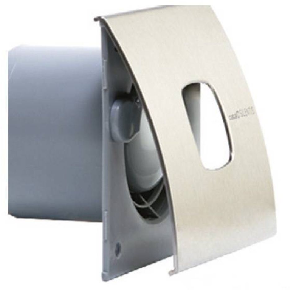 Cata Silentis 10 szellőztető ventilátor inox (01070300)