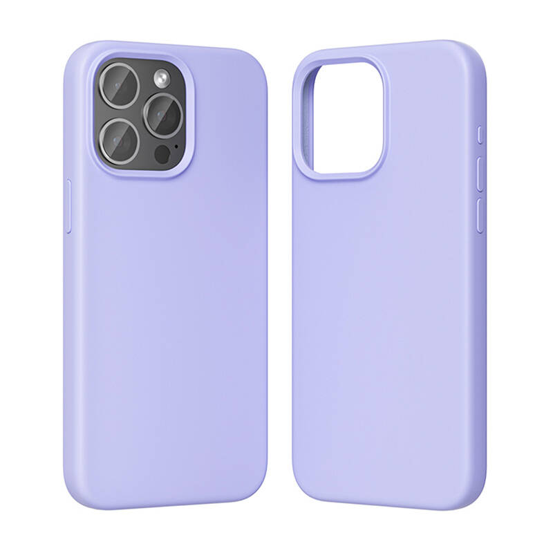 Vention KUFV0-40 szilikon tok iPhone 15 Pro Max készülékhez (lila)
