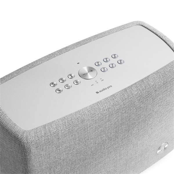 Audio Pro A15 akkumulátoros multiroom világosszürke hangszóró