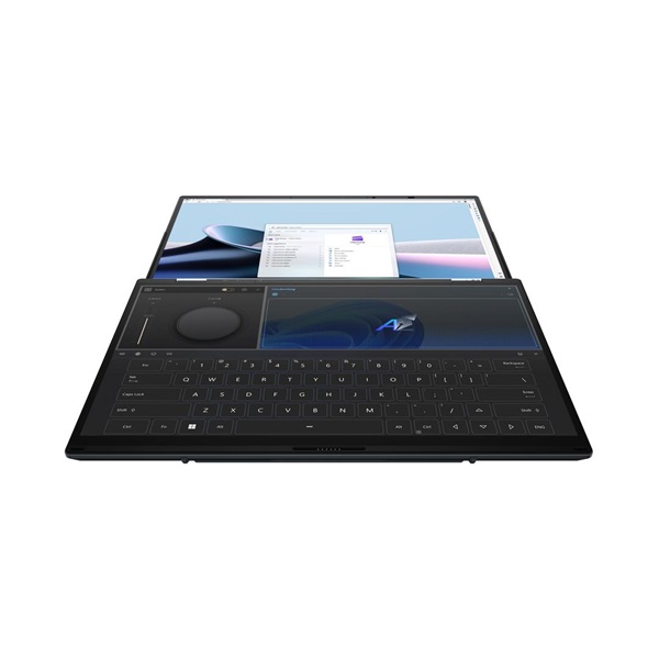 ASUS CONS NB Zenbook Duo UX8406CA-PZ144W 14" WQXGA OLED Touch, Intel Arl H Core U. 7, 16GB, 1TB M.2, INT, WIN11H, Szürke ASUS CONS NB Zenbook Duo UX8406CA-PZ144W 14" WQXGA OLED Touch, Intel Arl H Core U. 7, 16GB, 1TB M.2, INT, WIN11H, Szürke