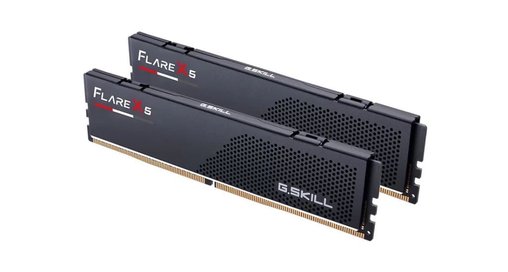 32GB 5600MHz DDR5 RAM G.Skill Flare X5 CL30 (2x16GB) (F5-5600J3036D16GX2-FX5) 32GB 5600MHz DDR5 RAM G.Skill Flare X5 CL30 (2x16GB) (F5-5600J3036D16GX2-FX5)