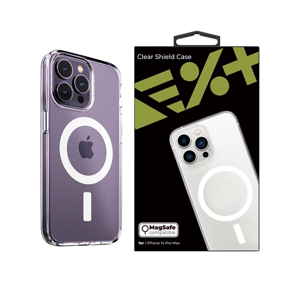NextOne IPH-14PROMAX-MAGSAFE-CLRCASE iPhone 14 Pro Max átlátszó szilikon MagSafe hátlap NextOne IPH-14PROMAX-MAGSAFE-CLRCASE iPhone 14 Pro Max átlátszó szilikon MagSafe hátlap