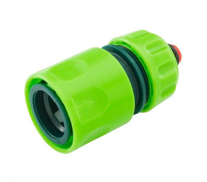 Verto 15G721 Tömlő gyorscsatlakozó vízstoppos 1/2" Verto 15G721 Tömlő gyorscsatlakozó vízstoppos 1/2"