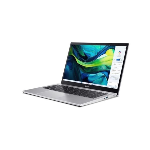 ACER Aspire AG15-42P-R9P9 15.6" FHD AMD Ryzen 5 5625U 8GB 512GB SSD UMA Win11 Home Notebook   Ezüst