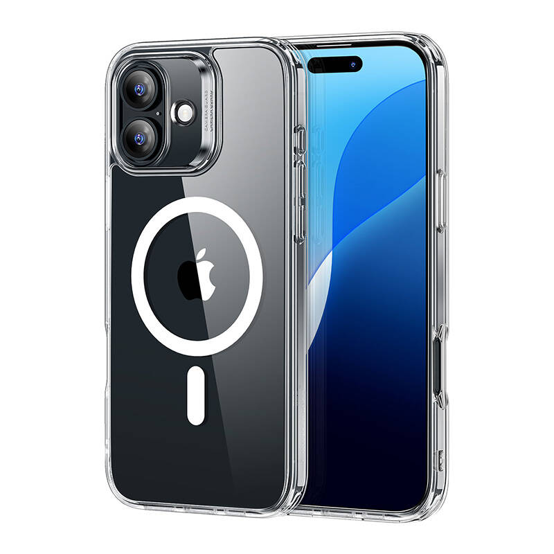 ESR Classic hibrid tok (HaloLock) iPhone 16 készülékhez (átlátszó)