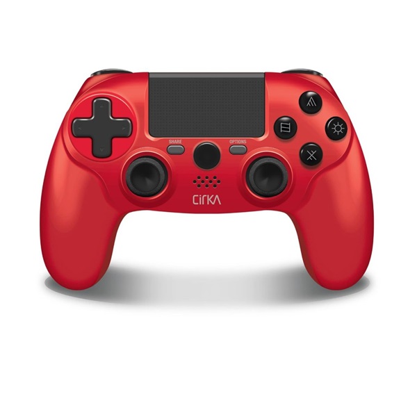 Cirka NuForce PS4/PC/Mac piros vezeték nélküli kontroller