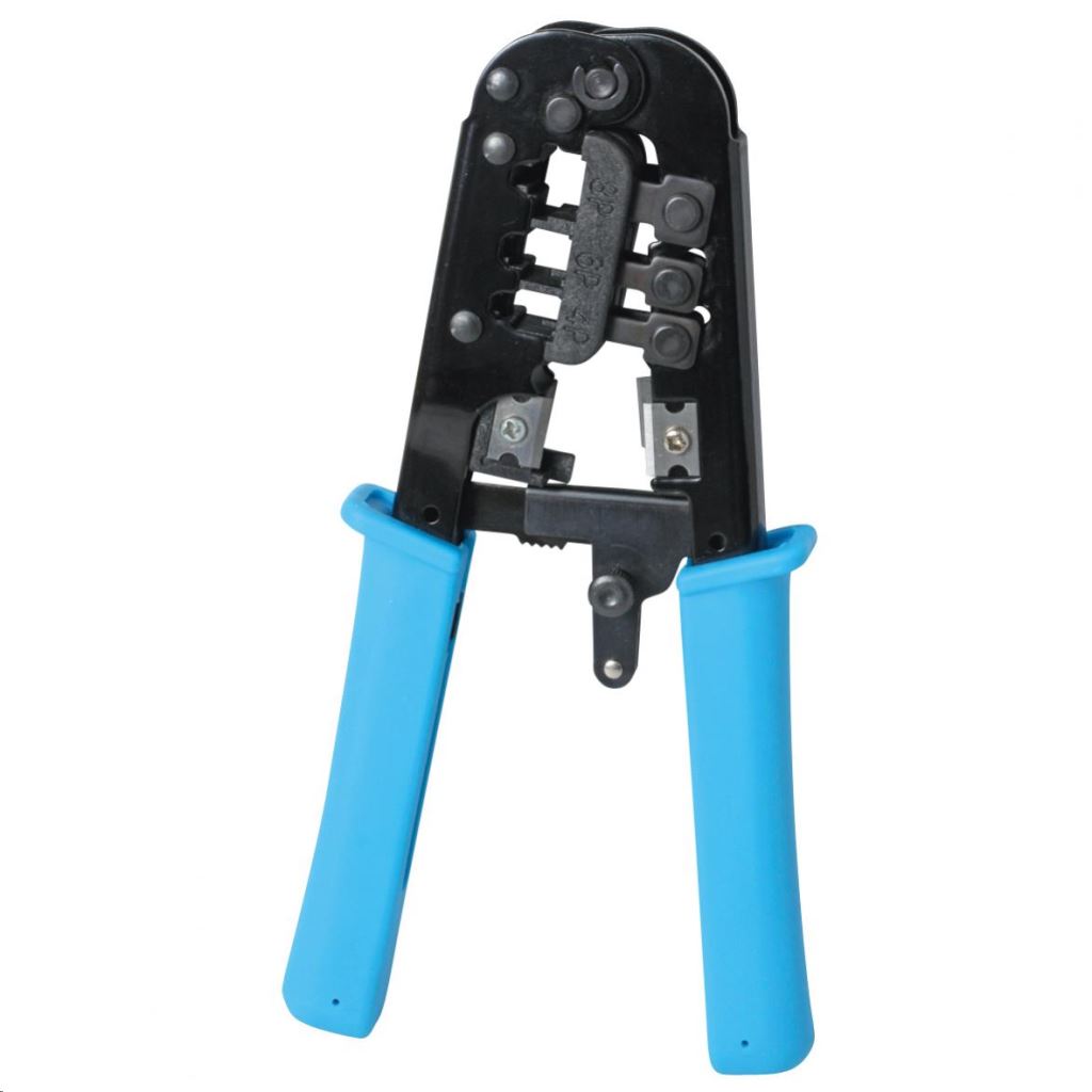 Somogyi Krimpelő fogó, telefondugóhoz, fém, 210mm (TW 4-6) Somogyi Krimpelő fogó, telefondugóhoz, fém, 210mm (TW 4-6)