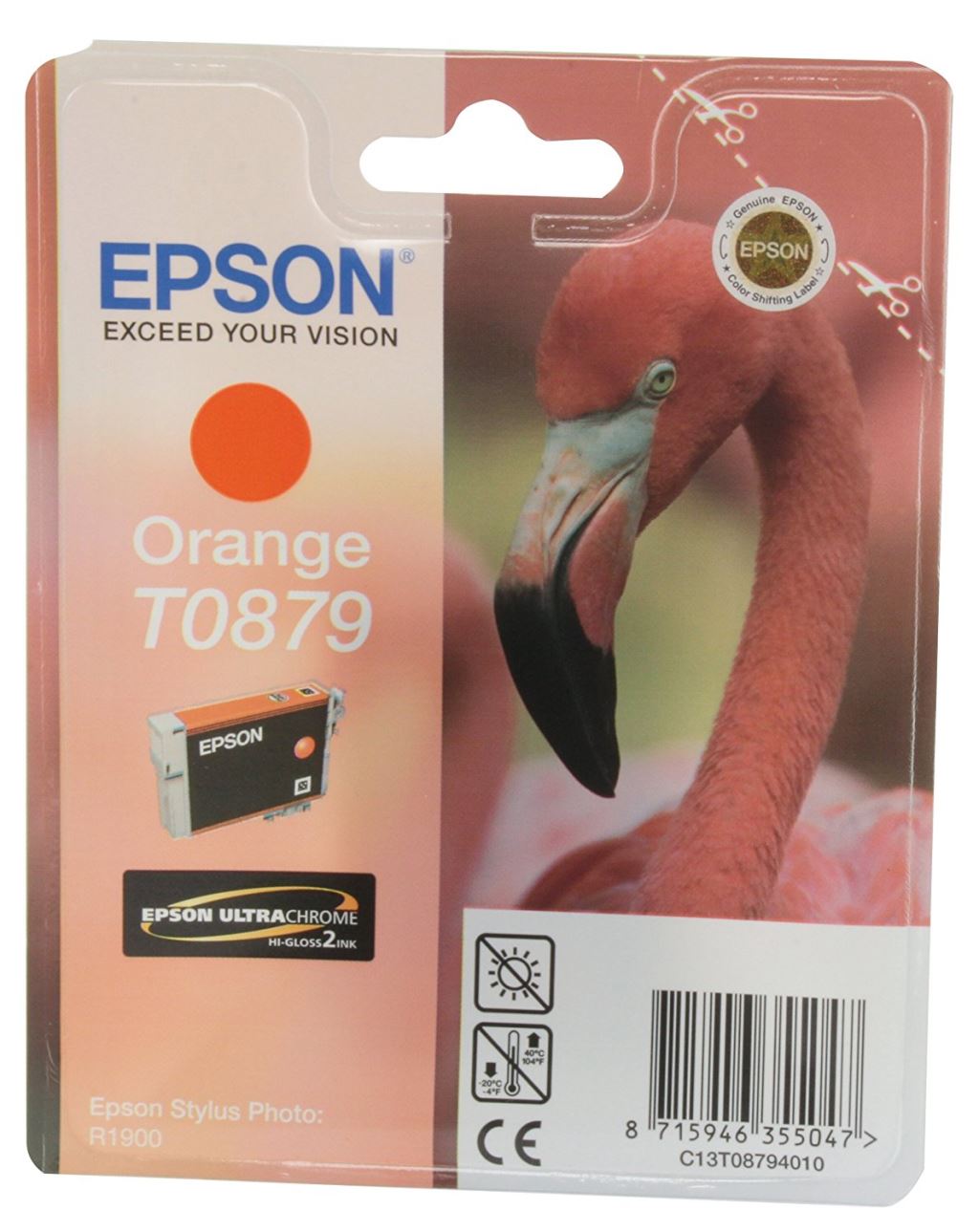 Epson T08794010 narancssárga Tintapatron