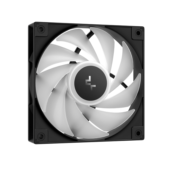 DeepCool CPU Cooler - AG500 BK ARGB V2 (29,4 dB; max, 115,32 m3/h; 4pin csatlakozó, 5 db heatpipe, 12cm, PWM, LED)