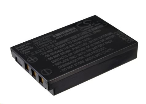 Real Power Kodak 1054062, KLIC-5001, DB-L50 3.7V 1400mAh utángyártott akku Li-ion Real Power Kodak 1054062, KLIC-5001, DB-L50 3.7V 1400mAh utángyártott akku Li-ion