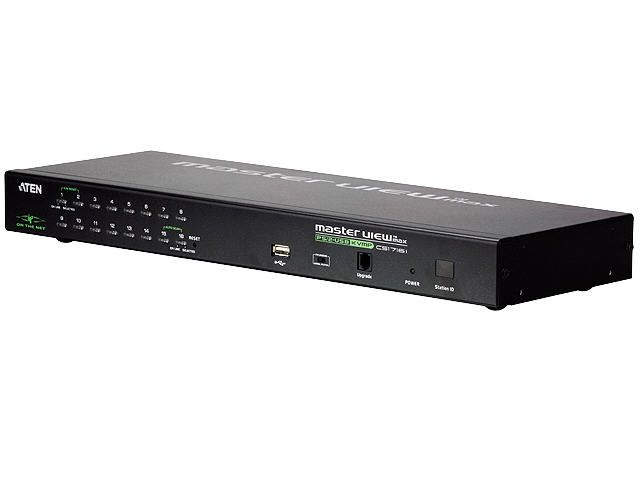 ATEN KVM Switch 16PC PS2/USB IP OSD (CS1716i) ATEN KVM Switch 16PC PS2/USB IP OSD (CS1716i)
