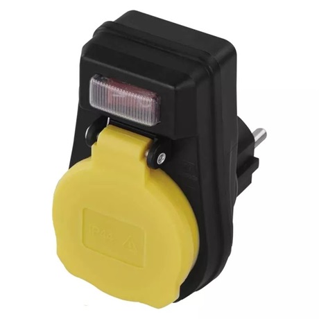 Emos P00292 KAPCSOLHATÓ ALJZAT IP44 SCHUKO Emos P00292 KAPCSOLHATÓ ALJZAT IP44 SCHUKO