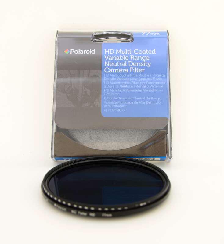 Polaroid multicoated vario ND 2-400 változtatható szürkeszűrő 62 mm