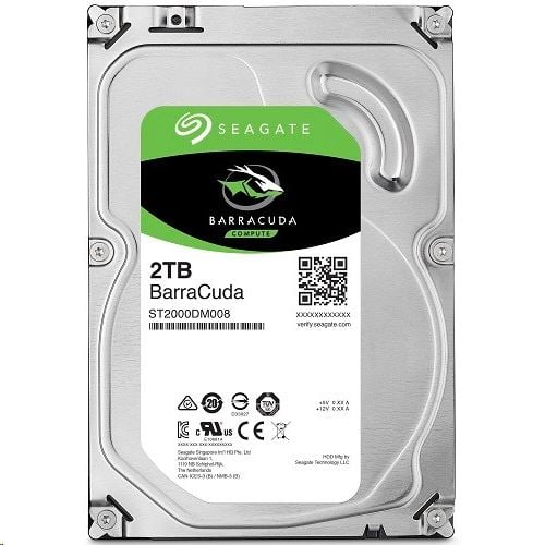 2TB Seagate BarraCuda 3.5" winchester (ST2000DM008) 2TB Seagate BarraCuda 3.5" winchester (ST2000DM008)