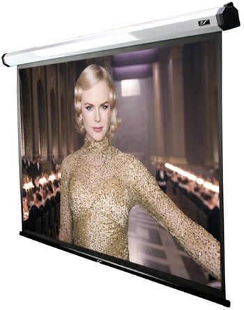Elite Screen 100" (16:9) Manual M100XWH Projektor Vászon Fehér