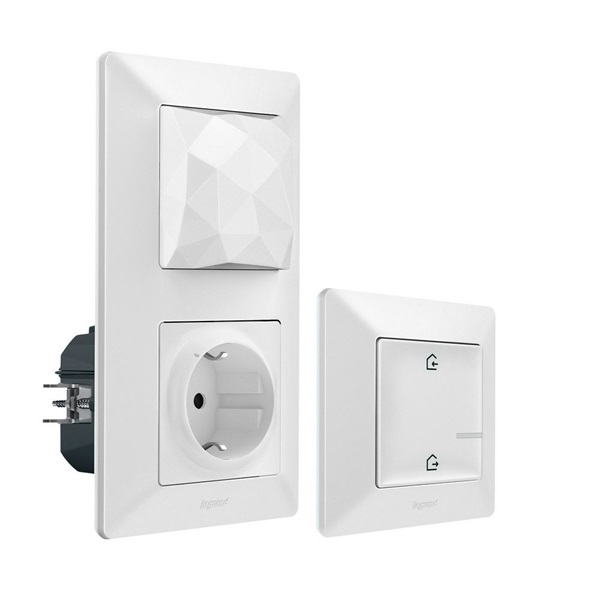Legrand 752196 Valena Life Netatmo fehér Kezdő csomag - Központi egység intelligens csatlakozóaljzattal + főkapcsoló Legrand 752196 Valena Life Netatmo fehér Kezdő csomag - Központi egység intelligens csatlakozóaljzattal + főkapcsoló