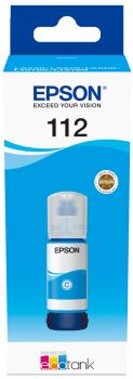 Epson 112 EcoTank tintapalack Pigment ciánkék (C13T06C24A) Epson 112 EcoTank tintapalack Pigment ciánkék (C13T06C24A)