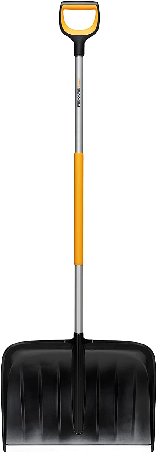 Fiskars X-sorozatú hóeltakarító, hólapát (fekete/narancs) (1057178)
