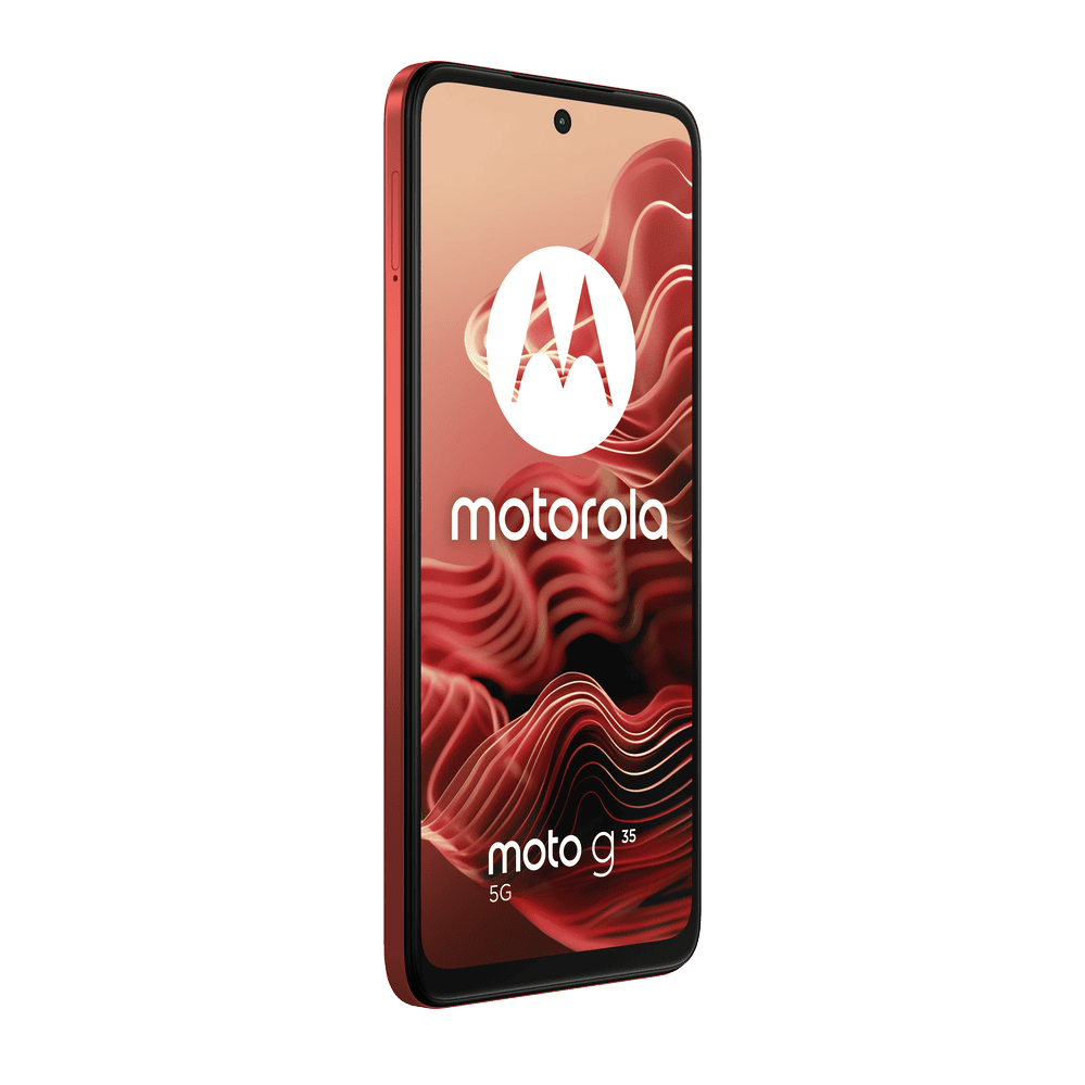 Motorola MOTO G35 5G 4+128GB DS Okostelefon Piros