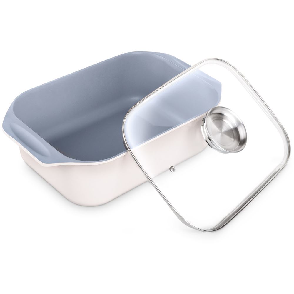 Lamart Aroma HL0803 serpenyő üvegfedővel