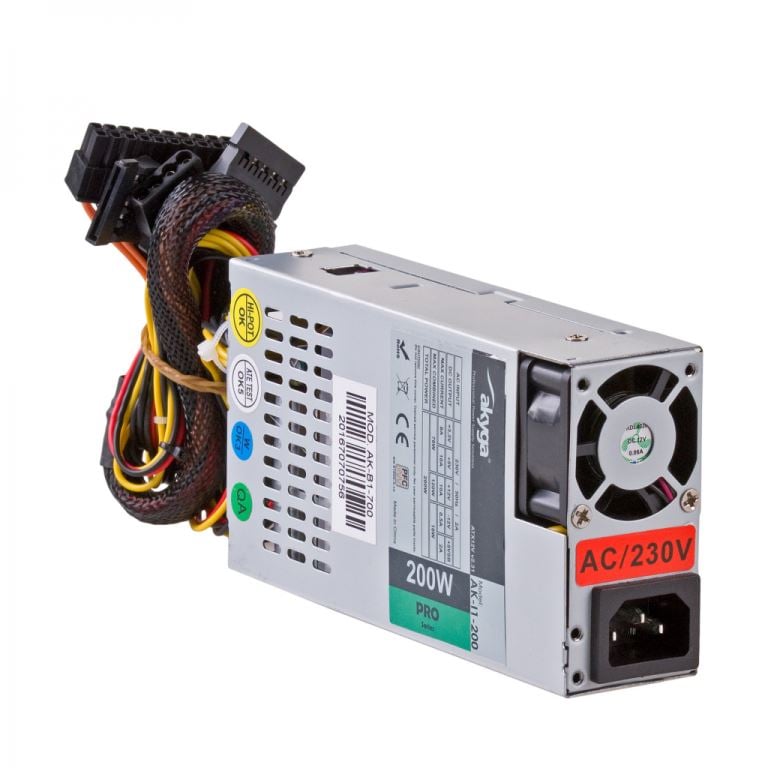 Akyga Pro ITX 200W tápegység (AK-I1-200) Akyga Pro ITX 200W tápegység (AK-I1-200)