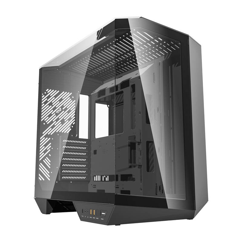 Darkflash DY470 számítógépház Fekete 