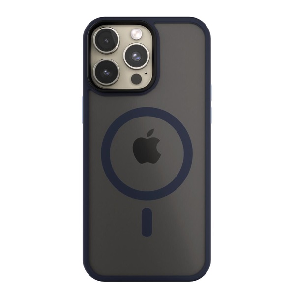 NextOne IPH-15PROMAX-MAGSF-MISTCASE-MN iPhone 15 Pro Max éjfekete szilikon MagSafe hátlap NextOne IPH-15PROMAX-MAGSF-MISTCASE-MN iPhone 15 Pro Max éjfekete szilikon MagSafe hátlap