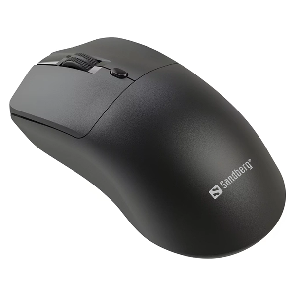 SANDBERG Wireless Mouse Egér Fekete