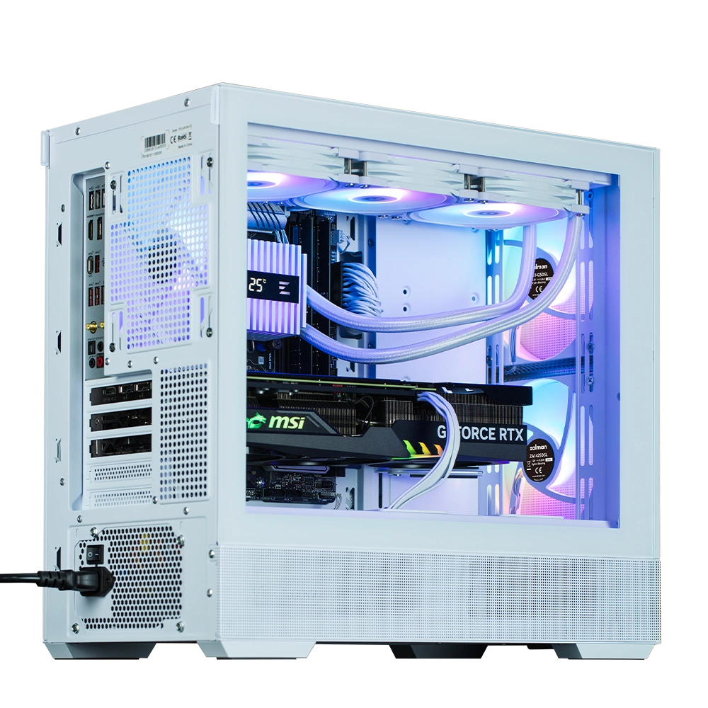 HÁZ ZALMAN P30 AIR Minitower White