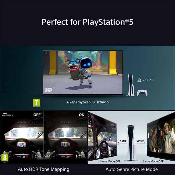 Sony 65" Bravia 5 K65XR55B 4K UHD Smart Mini LED TV