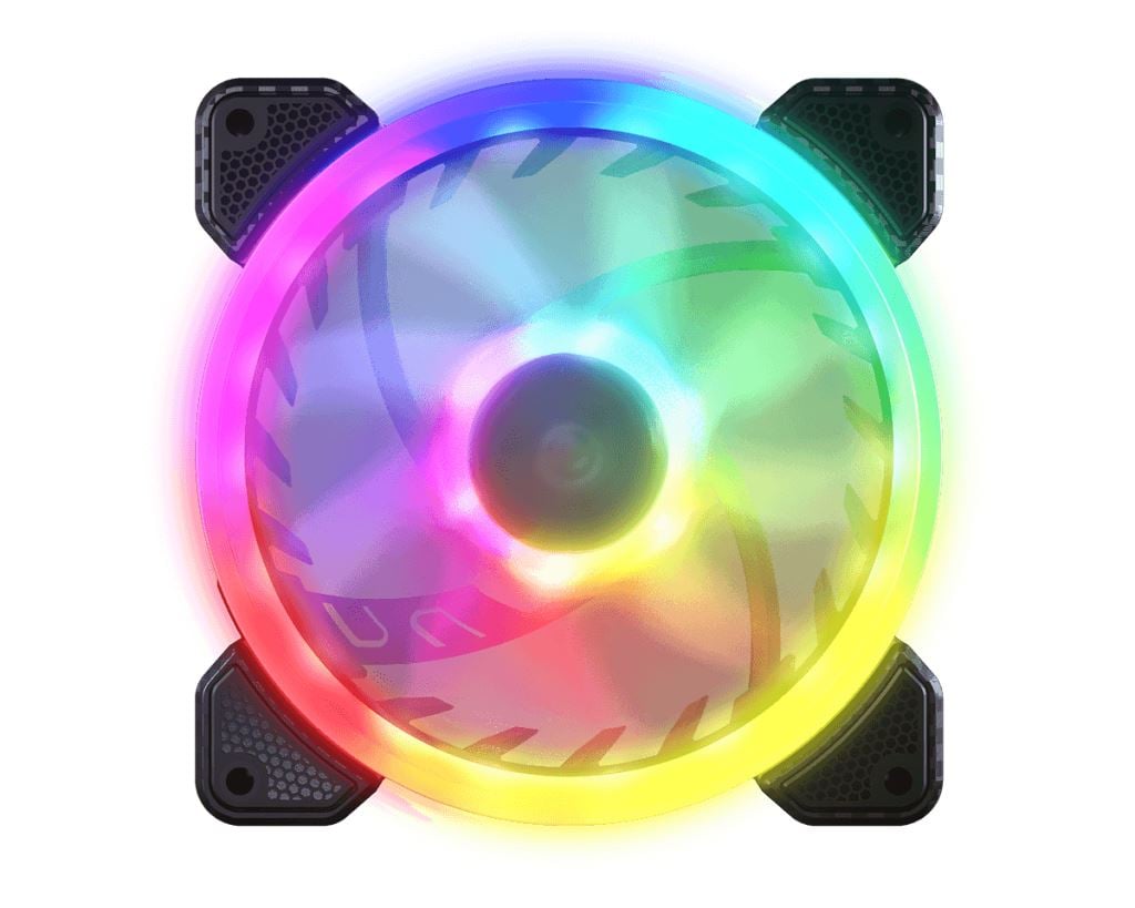 Cougar VORTEX VX 120 PWM HDB ház hűtő ventilátor 3db (CF-VX12HB3-RGB) Cougar VORTEX VX 120 PWM HDB ház hűtő ventilátor 3db (CF-VX12HB3-RGB)