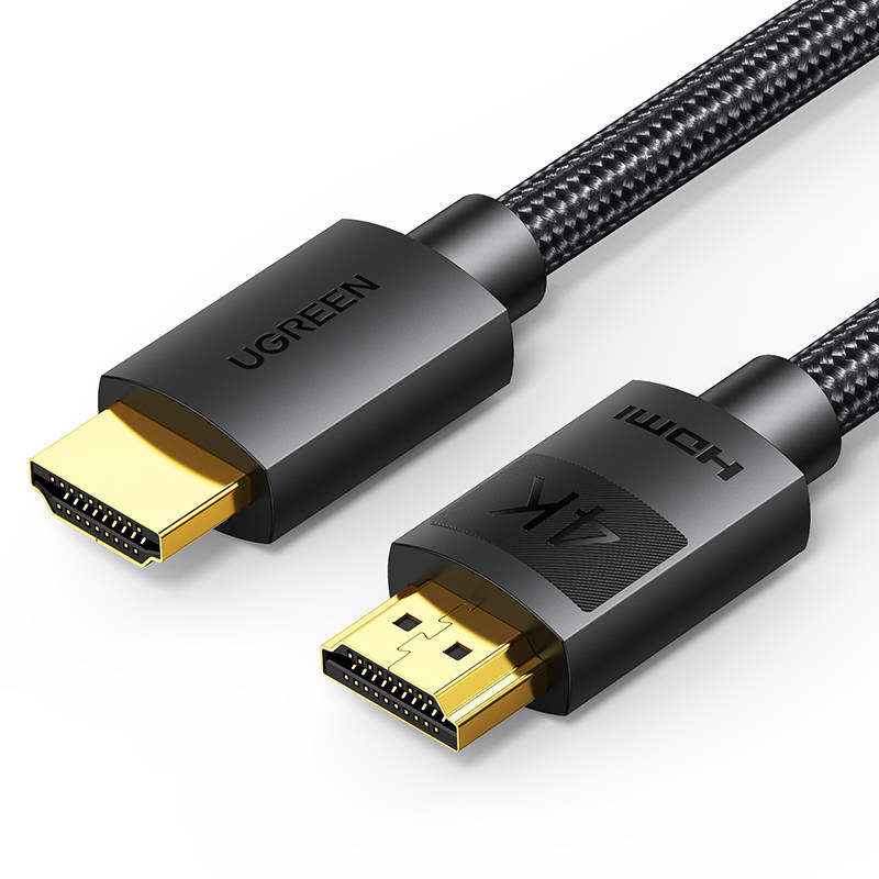 UGREEN HD119 HDMI kábel 4K 30 Hz 10 m Fekete