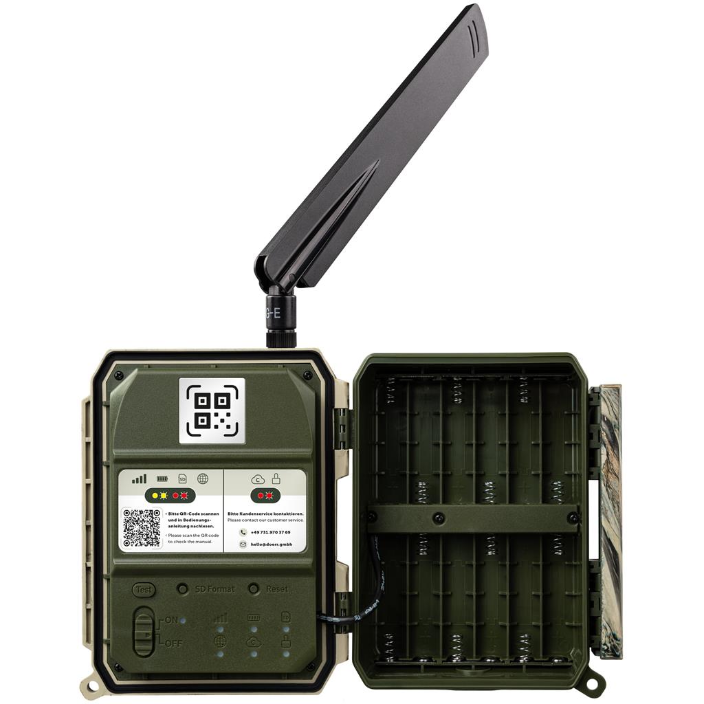 Dörr SnapShot Cloud PRO 4G Megfigyelőkamera Vadkamera WA Dörr SnapShot Cloud PRO 4G Megfigyelőkamera Vadkamera WA