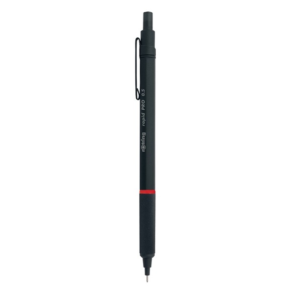 Rotring Rapid Pro 0,5mm fekete nyomósirón Rotring Rapid Pro 0,5mm fekete nyomósirón