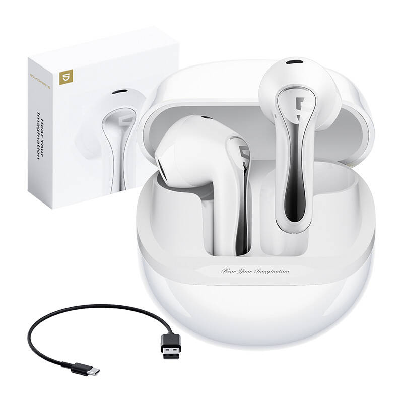 Soundpeats Air 5 TWS Fülhallgató Fehér 