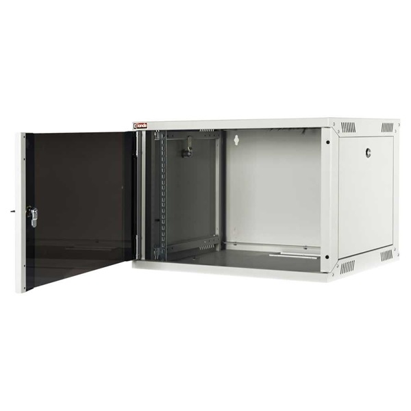 Lande EURObox 12U 19" fali rack szekrény szürke (LN-EUBOX12U5460-LG-1) Lande EURObox 12U 19" fali rack szekrény szürke (LN-EUBOX12U5460-LG-1)