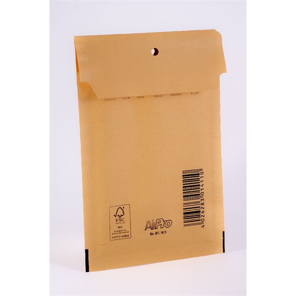 120x175mm barna légpárnás tasak W1 120x175mm barna légpárnás tasak W1