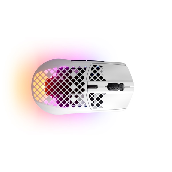 Steelseries Aerox 3 Wireless (2022) Edition Snow vezeték nélküli egér fehér (62608)