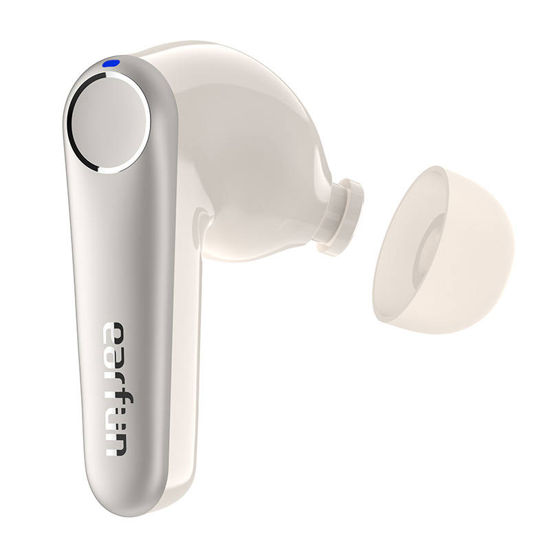 Wireless earphones TWS EarFun Air Pro 3, ANC (white) Wireless earphones TWS EarFun Air Pro 3, ANC (white)